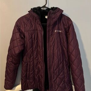 Columbia Women's Puffer Jacket - Rich Purple